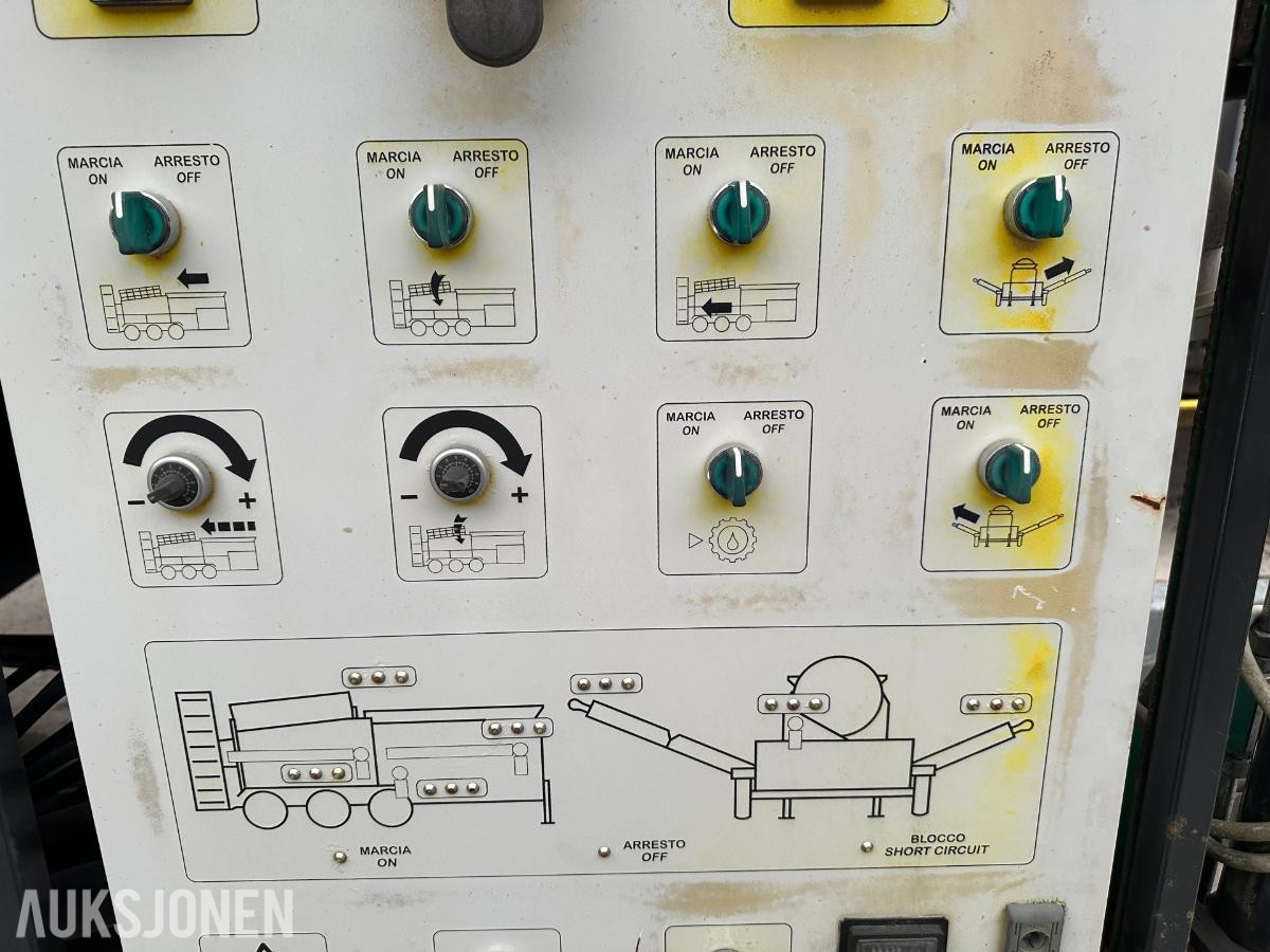 2015 Komplet DS 1020 Drum Screen | Mobil trommelsikt | sikteverk