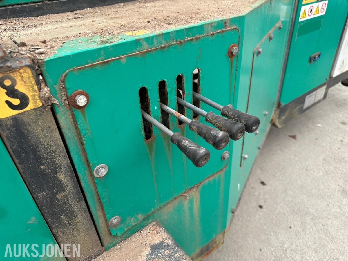 2015 Komplet DS 1020 Drum Screen | Mobil trommelsikt | sikteverk