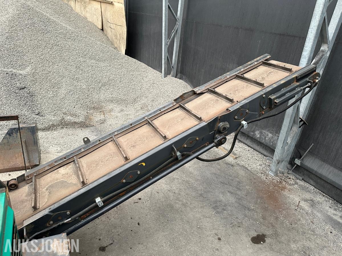 2015 Komplet DS 1020 Drum Screen | Mobil trommelsikt | sikteverk