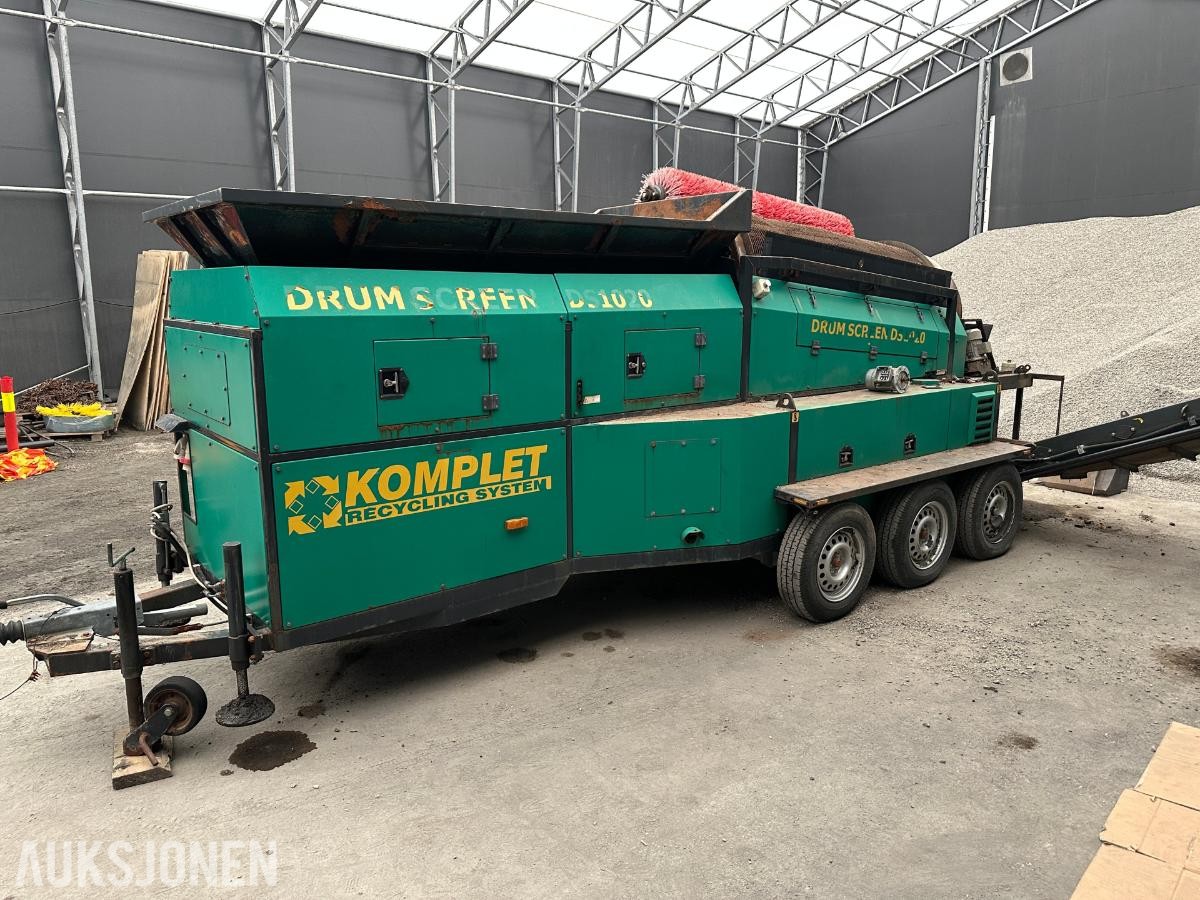 2015 Komplet DS 1020 Drum Screen | Mobil trommelsikt | sikteverk