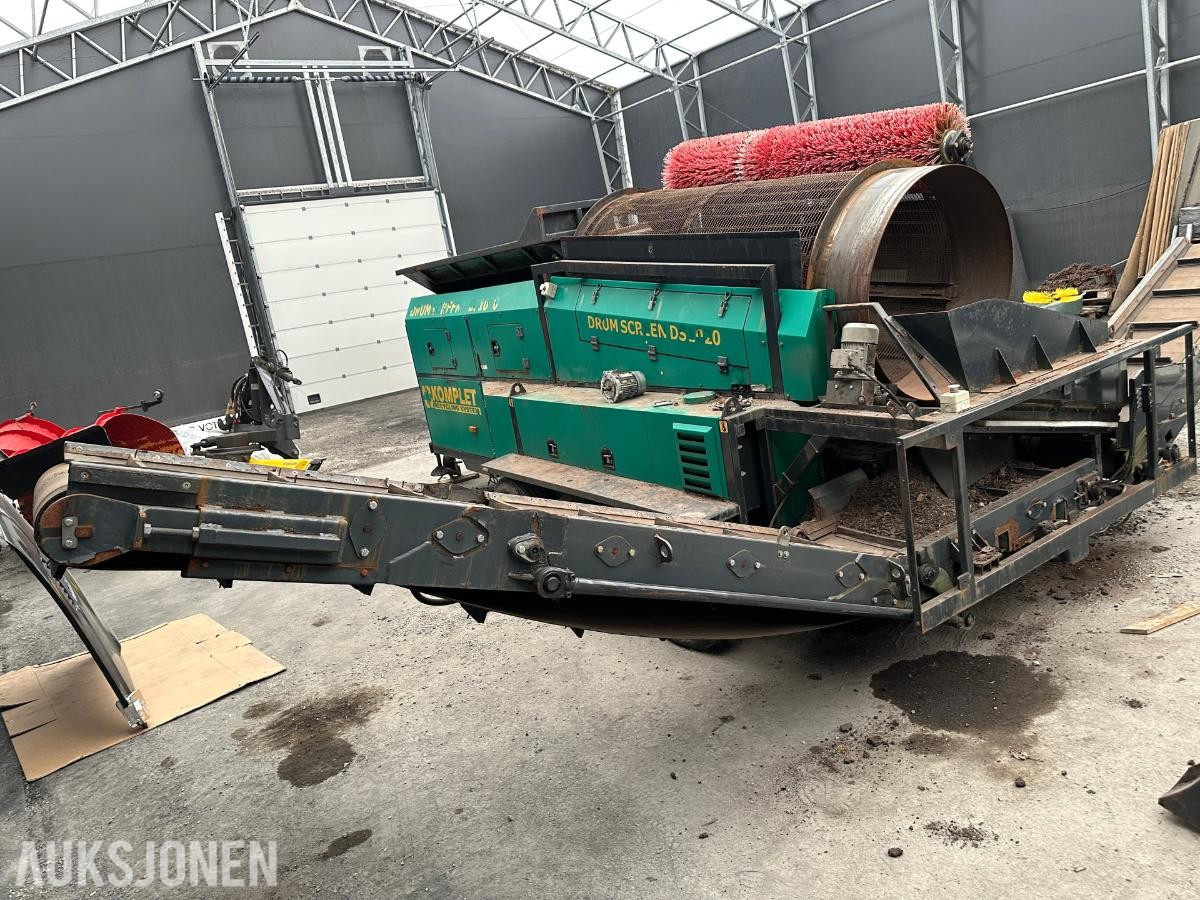 2015 Komplet DS 1020 Drum Screen | Mobil trommelsikt | sikteverk
