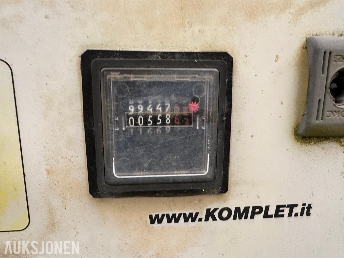 2015 Komplet DS 1020 Drum Screen | Mobil trommelsikt | sikteverk