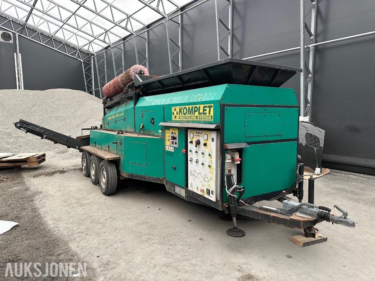 2015 Komplet DS 1020 Drum Screen | Mobil trommelsikt | sikteverk