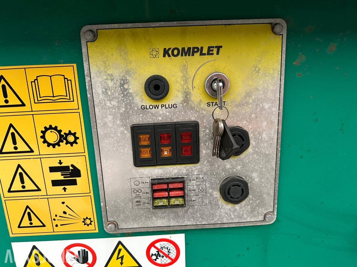 2015 Komplet DS 1020 Drum Screen | Mobil trommelsikt | sikteverk