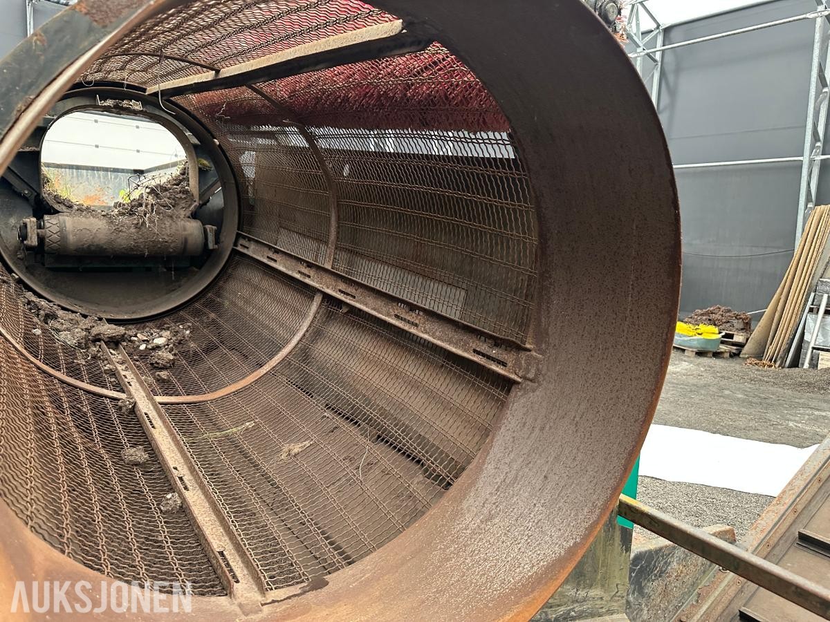 2015 Komplet DS 1020 Drum Screen | Mobil trommelsikt | sikteverk