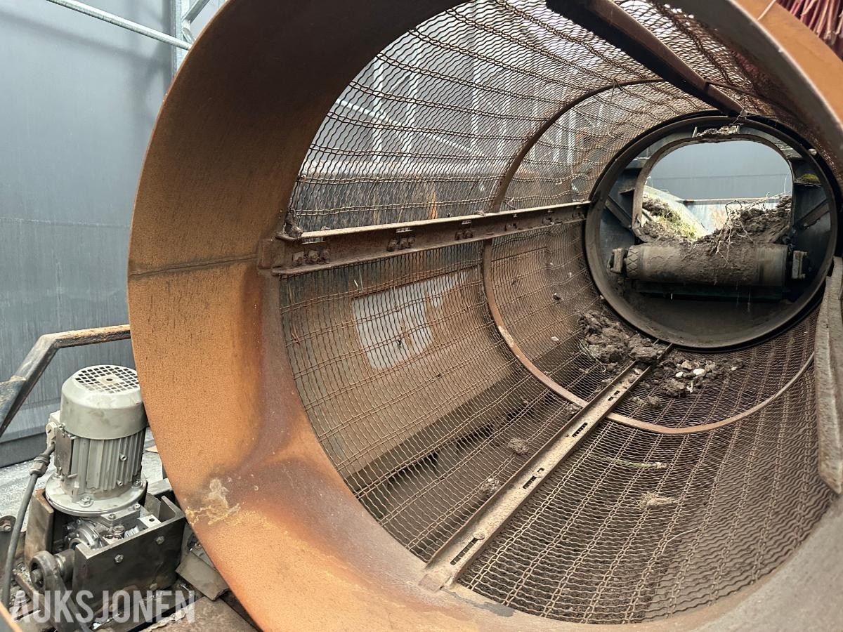 2015 Komplet DS 1020 Drum Screen | Mobil trommelsikt | sikteverk