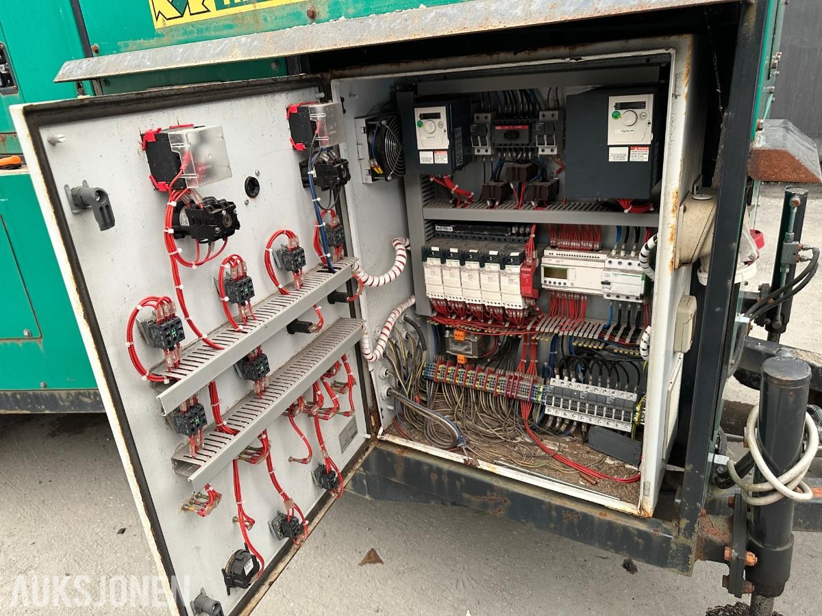 2015 Komplet DS 1020 Drum Screen | Mobil trommelsikt | sikteverk