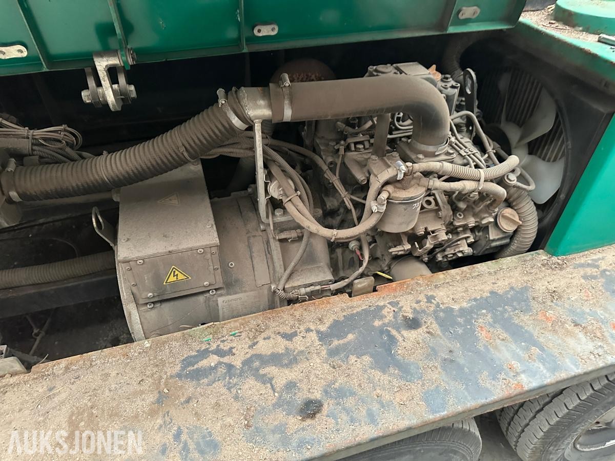 2015 Komplet DS 1020 Drum Screen | Mobil trommelsikt | sikteverk