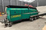 2015 Komplet DS 1020 Drum Screen | Mobil trommelsikt | sikteverk