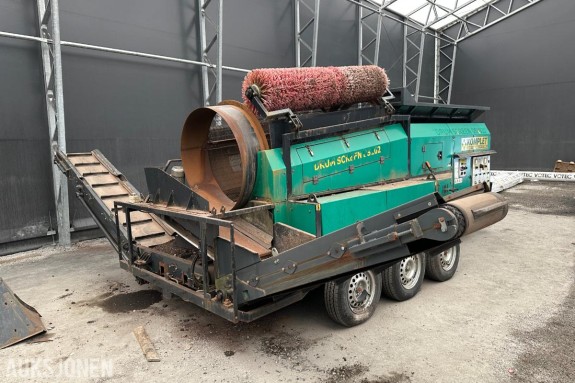 2015 Komplet DS 1020 Drum Screen | Mobil trommelsikt | sikteverk