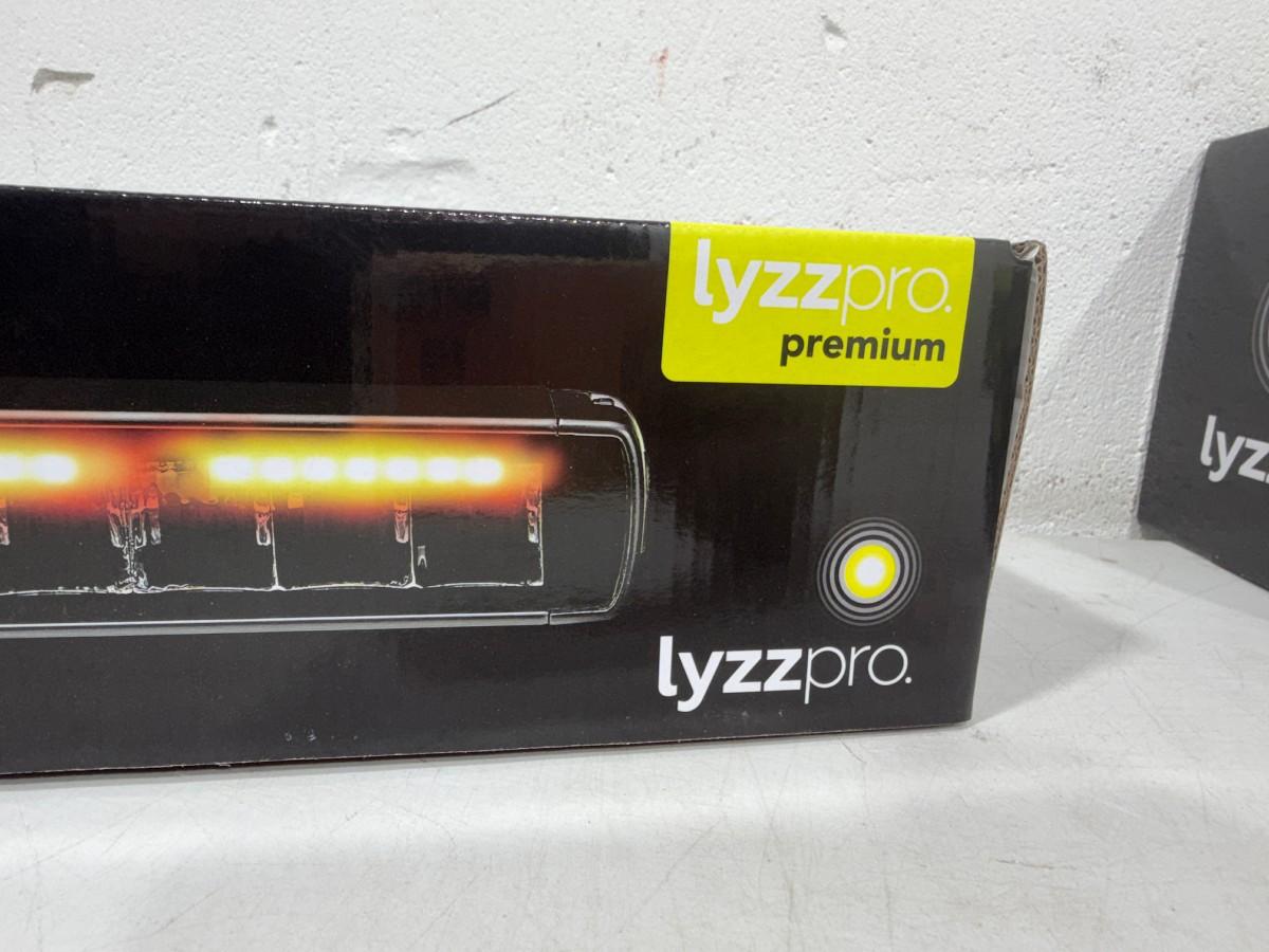 Lyzzpro Premium LED-ekstralys og varsellys – Stealth WLB / LYZ Blitz