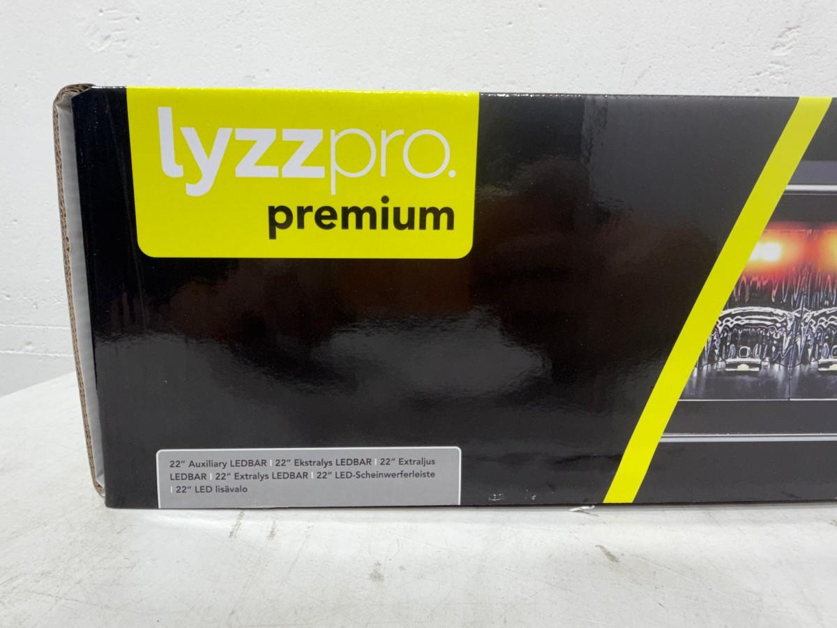 Lyzzpro Premium LED-ekstralys og varsellys – Stealth WLB / LYZ Blitz