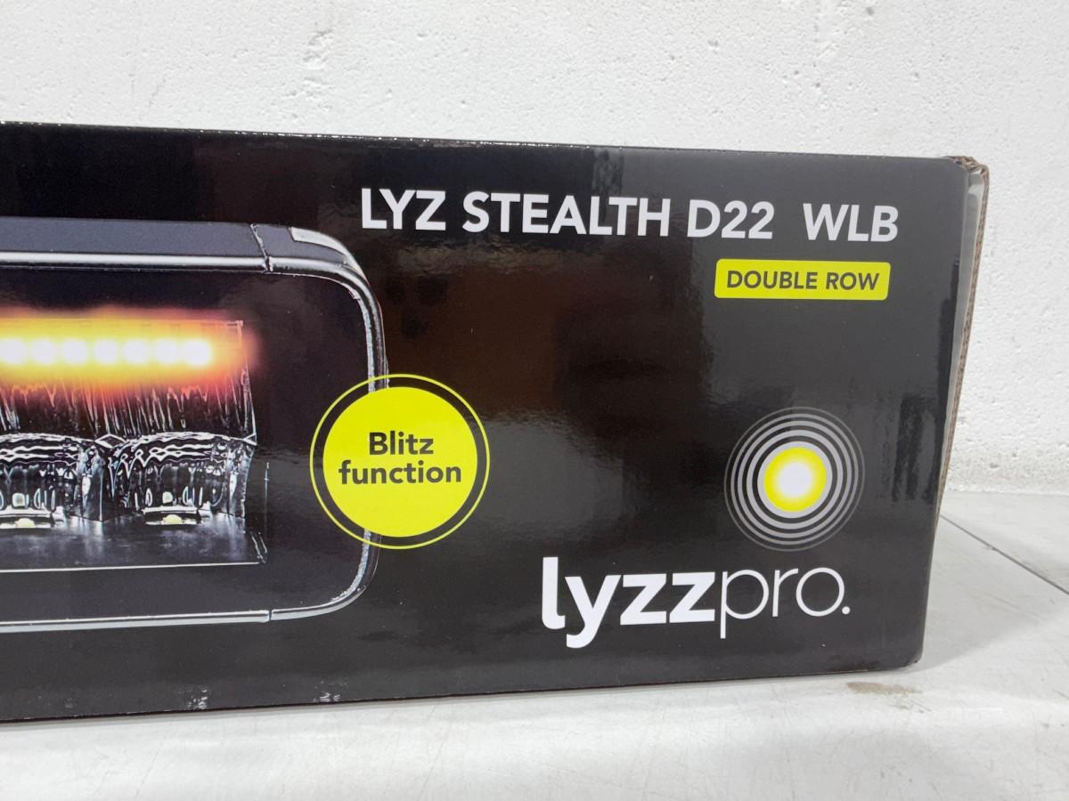 Lyzzpro Premium LED-ekstralys og varsellys – Stealth WLB / LYZ Blitz