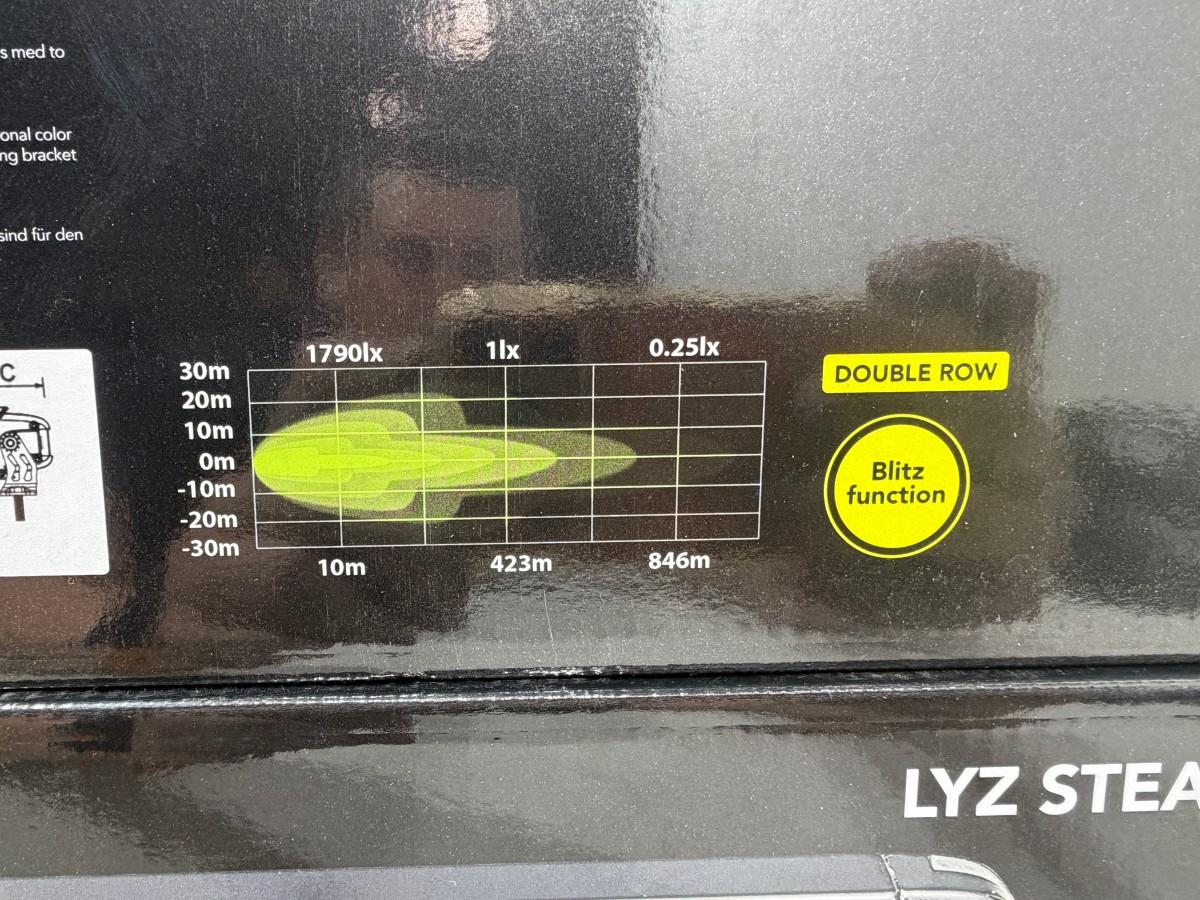 Lyzzpro Premium LED-ekstralys og varsellys – Stealth WLB / LYZ Blitz