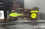 Lyzzpro Premium LED-ekstralys og varsellys – Stealth WLB / LYZ Blitz