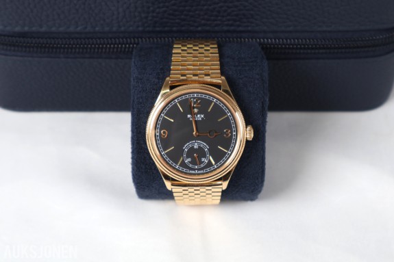 Rolex Perpetual 1908 - 18K helgull - 39 mm - ref 52509