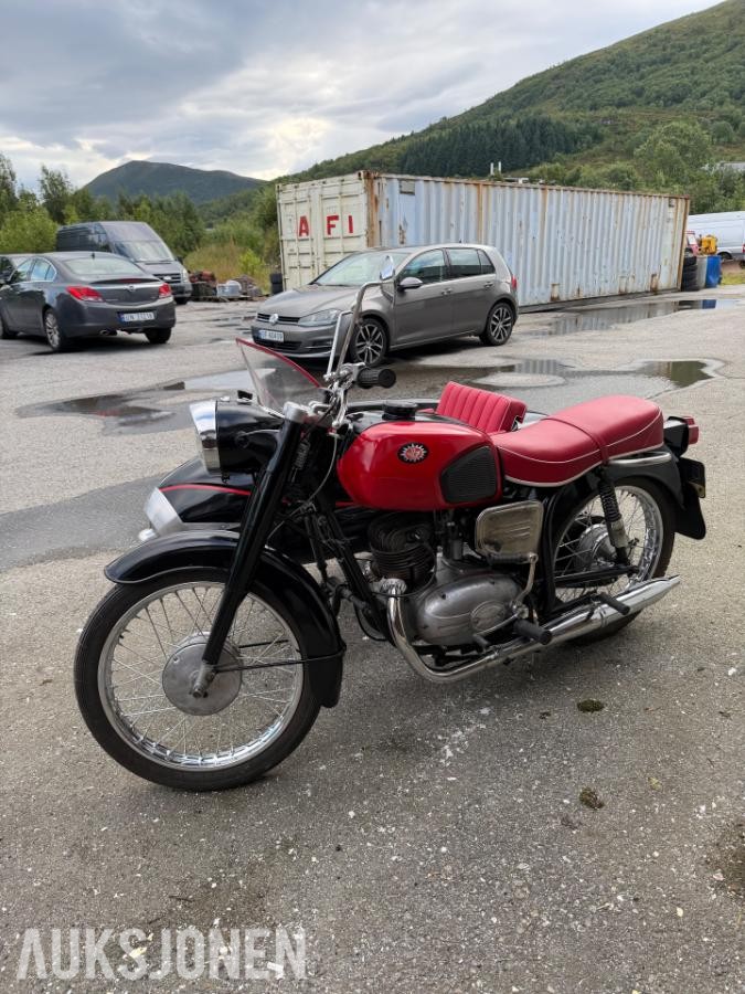 1972 PANNONIA 250 med sidevogn