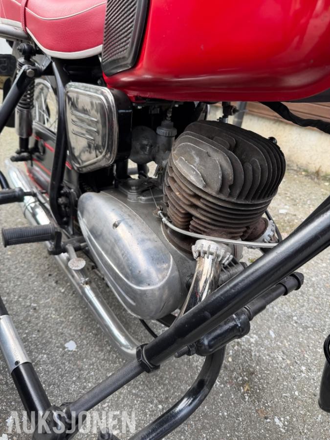 1972 PANNONIA 250 med sidevogn