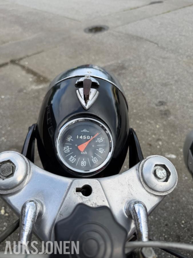 1972 PANNONIA 250 med sidevogn