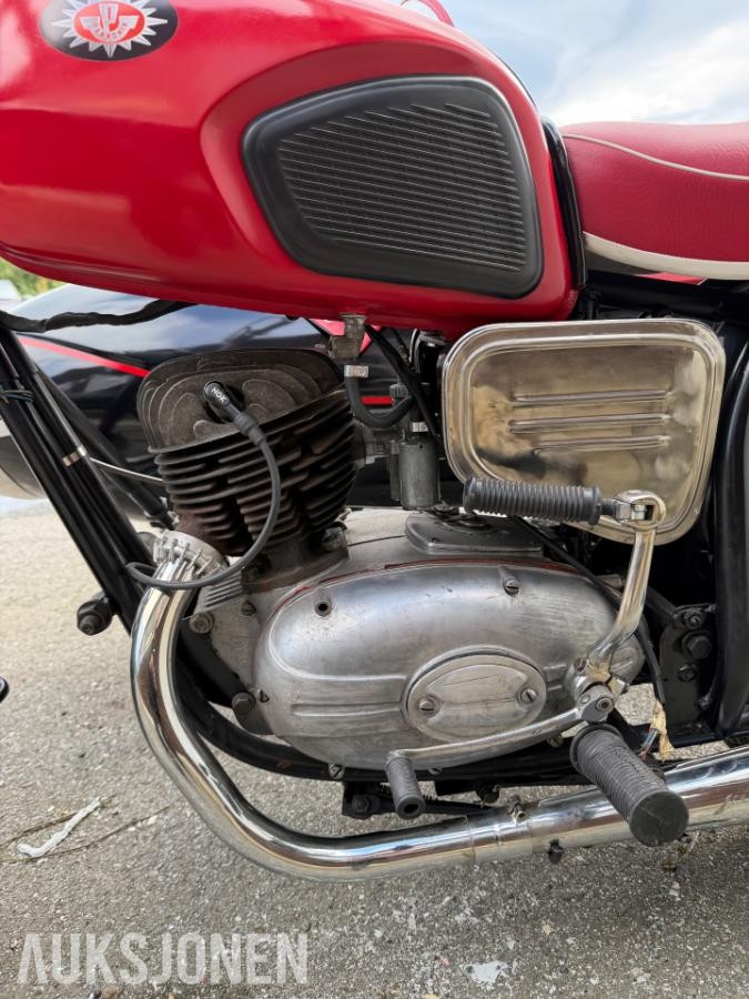 1972 PANNONIA 250 med sidevogn