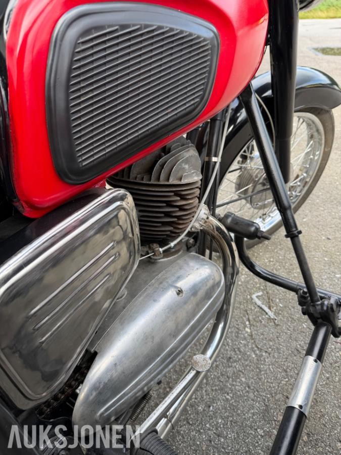 1972 PANNONIA 250 med sidevogn