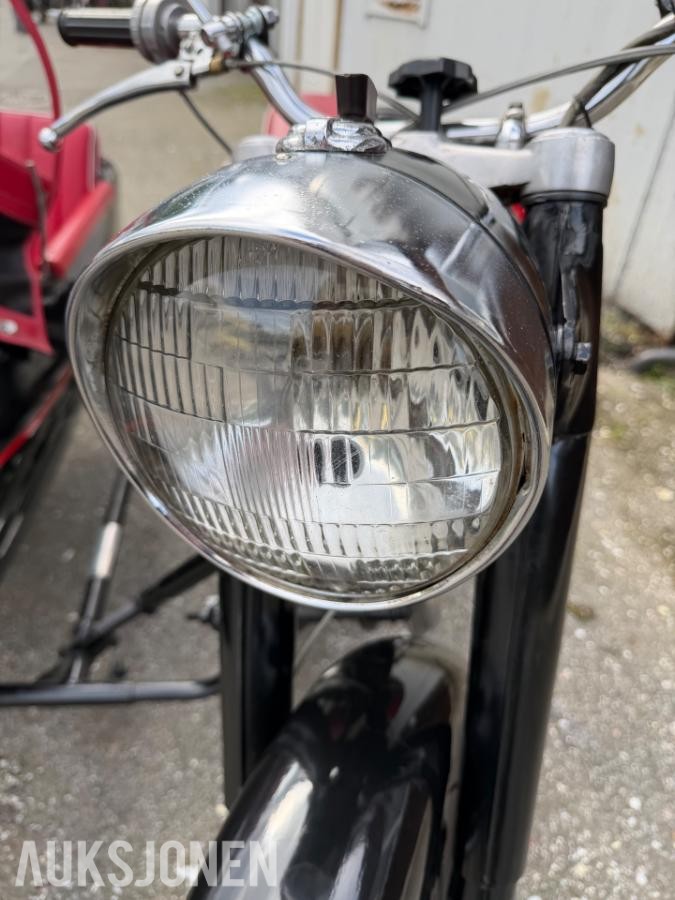 1972 PANNONIA 250 med sidevogn