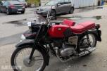 1972 PANNONIA 250 med sidevogn