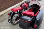 1972 PANNONIA 250 med sidevogn