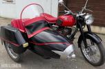 1972 PANNONIA 250 med sidevogn
