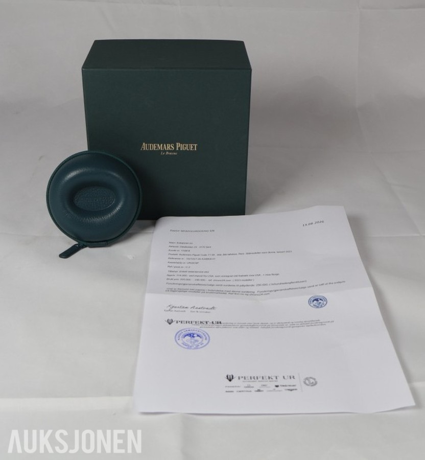 2023 Audemars Piguet Code 11.59 Selfwinding 41 mm – ref. 15210ST.OO.A348KB.01