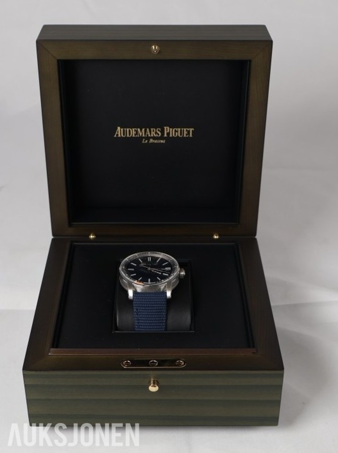 2023 Audemars Piguet Code 11.59 Selfwinding 41 mm – ref. 15210ST.OO.A348KB.01