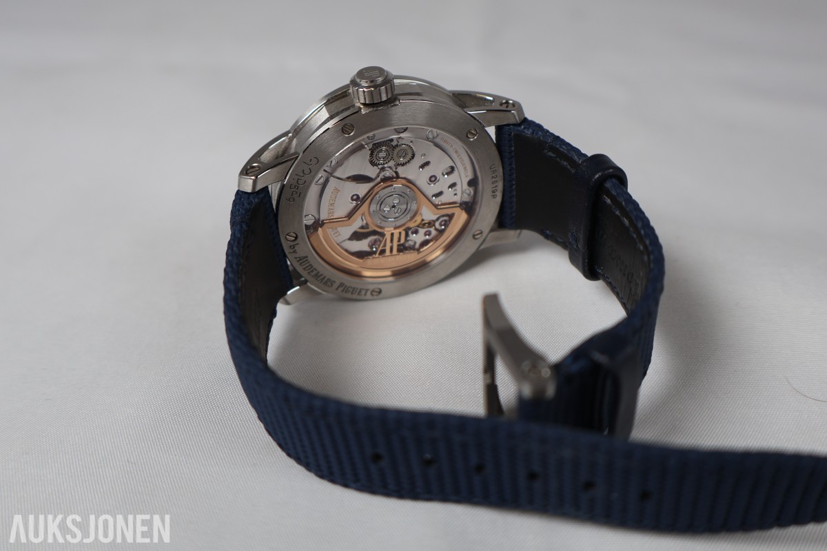 2023 Audemars Piguet Code 11.59 Selfwinding 41 mm – ref. 15210ST.OO.A348KB.01