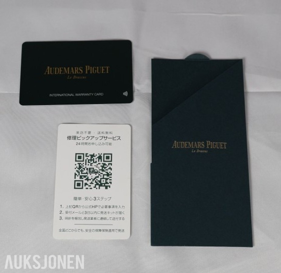2023 Audemars Piguet Code 11.59 Selfwinding 41 mm – ref. 15210ST.OO.A348KB.01