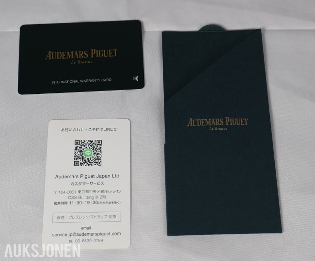 2023 Audemars Piguet Code 11.59 Selfwinding 41 mm – ref. 15210ST.OO.A348KB.01