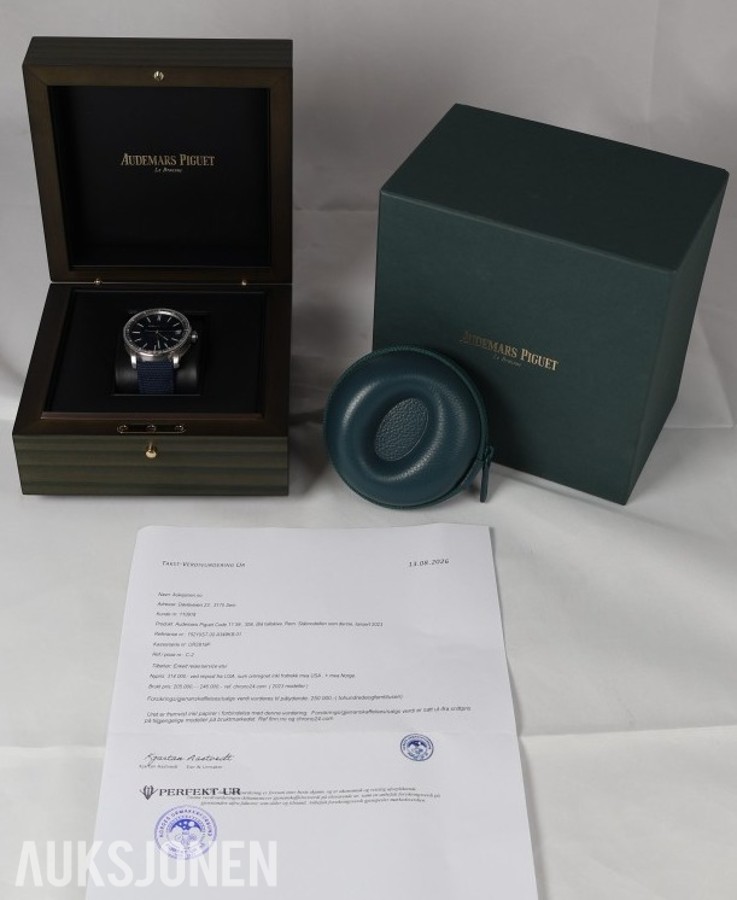 2023 Audemars Piguet Code 11.59 Selfwinding 41 mm – ref. 15210ST.OO.A348KB.01