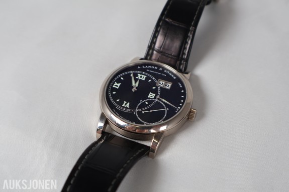 A. Lange & Söhne LANGE 1 «Luminous» ref. 101.029 - 18K hvitt gull