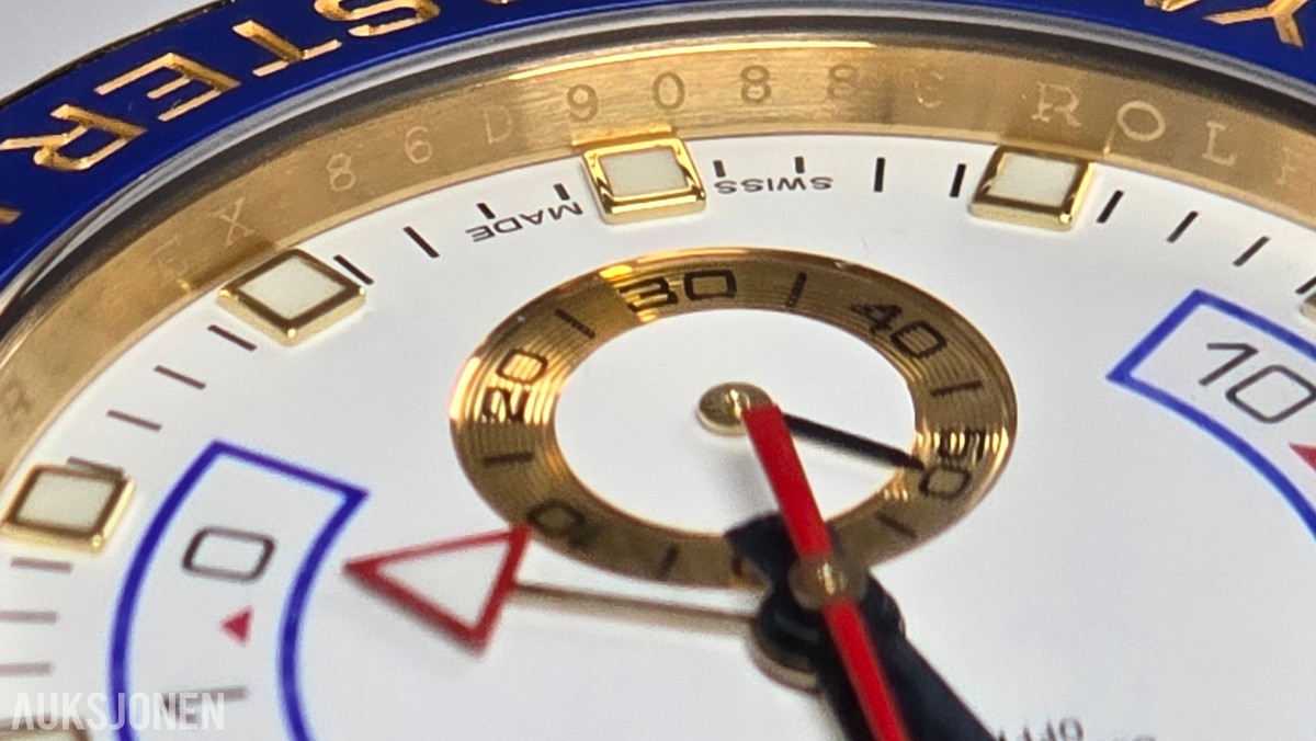 2016 Rolex Yacht-Master II - 18K gult gull - 44 mm - ref 116688