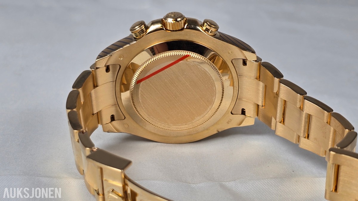 2016 Rolex Yacht-Master II - 18K gult gull - 44 mm - ref 116688