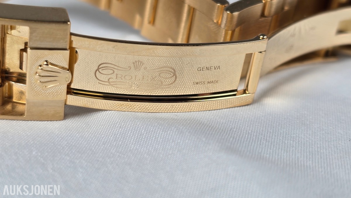 2016 Rolex Yacht-Master II - 18K gult gull - 44 mm - ref 116688