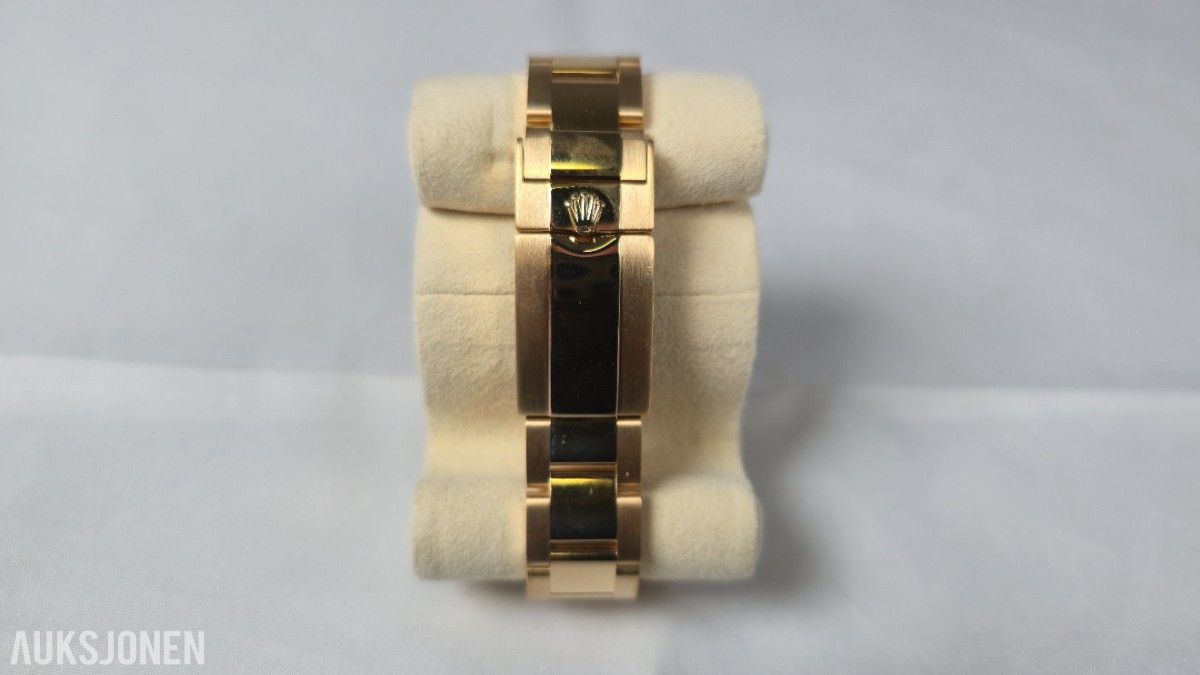 2016 Rolex Yacht-Master II - 18K gult gull - 44 mm - ref 116688