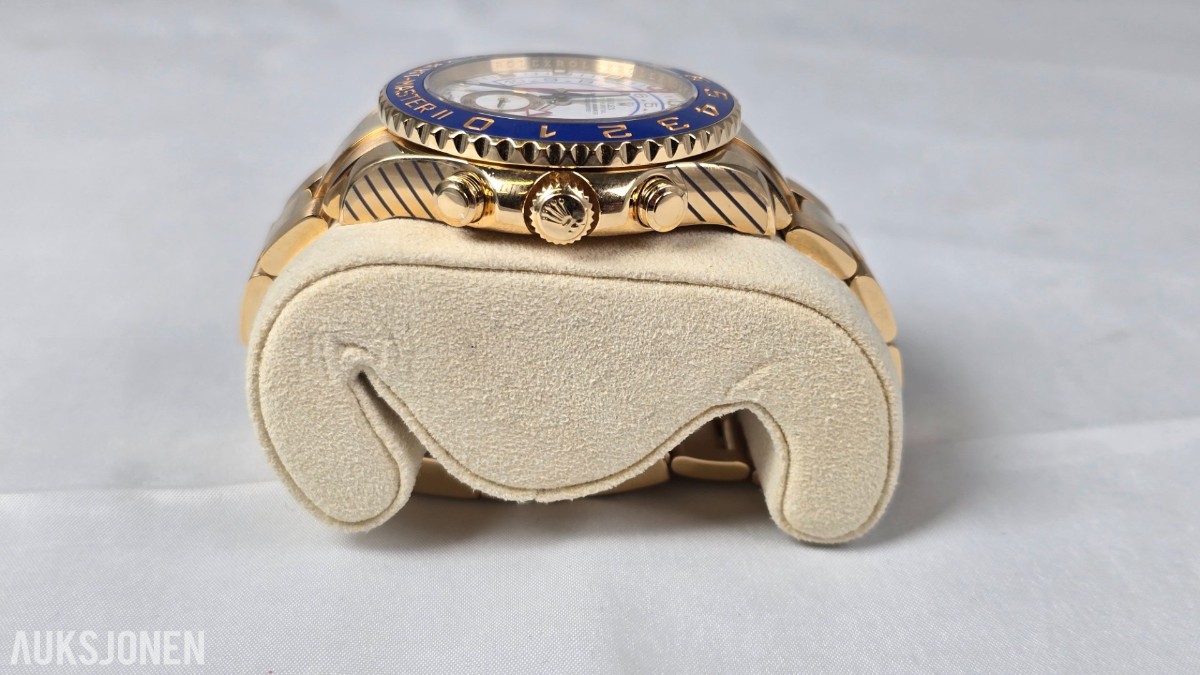 2016 Rolex Yacht-Master II - 18K gult gull - 44 mm - ref 116688