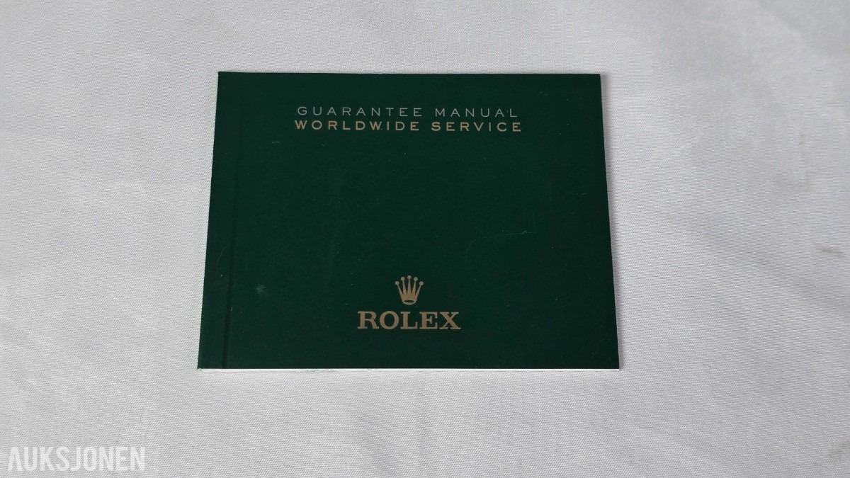 2016 Rolex Yacht-Master II - 18K gult gull - 44 mm - ref 116688