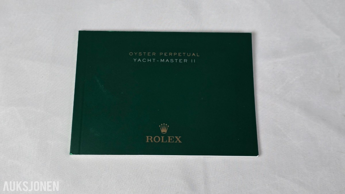 2016 Rolex Yacht-Master II - 18K gult gull - 44 mm - ref 116688