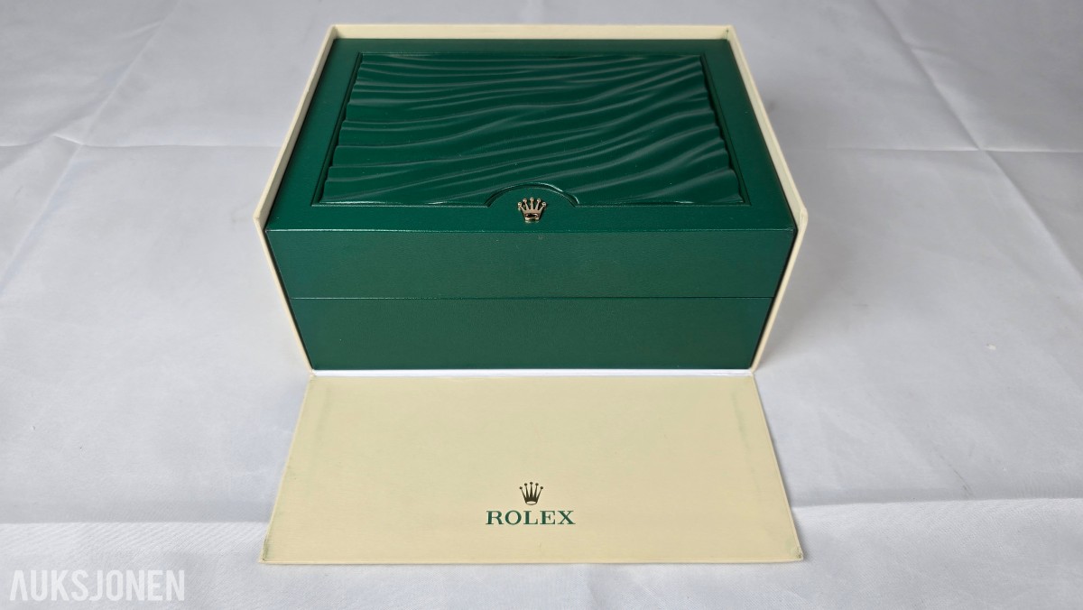 2016 Rolex Yacht-Master II - 18K gult gull - 44 mm - ref 116688