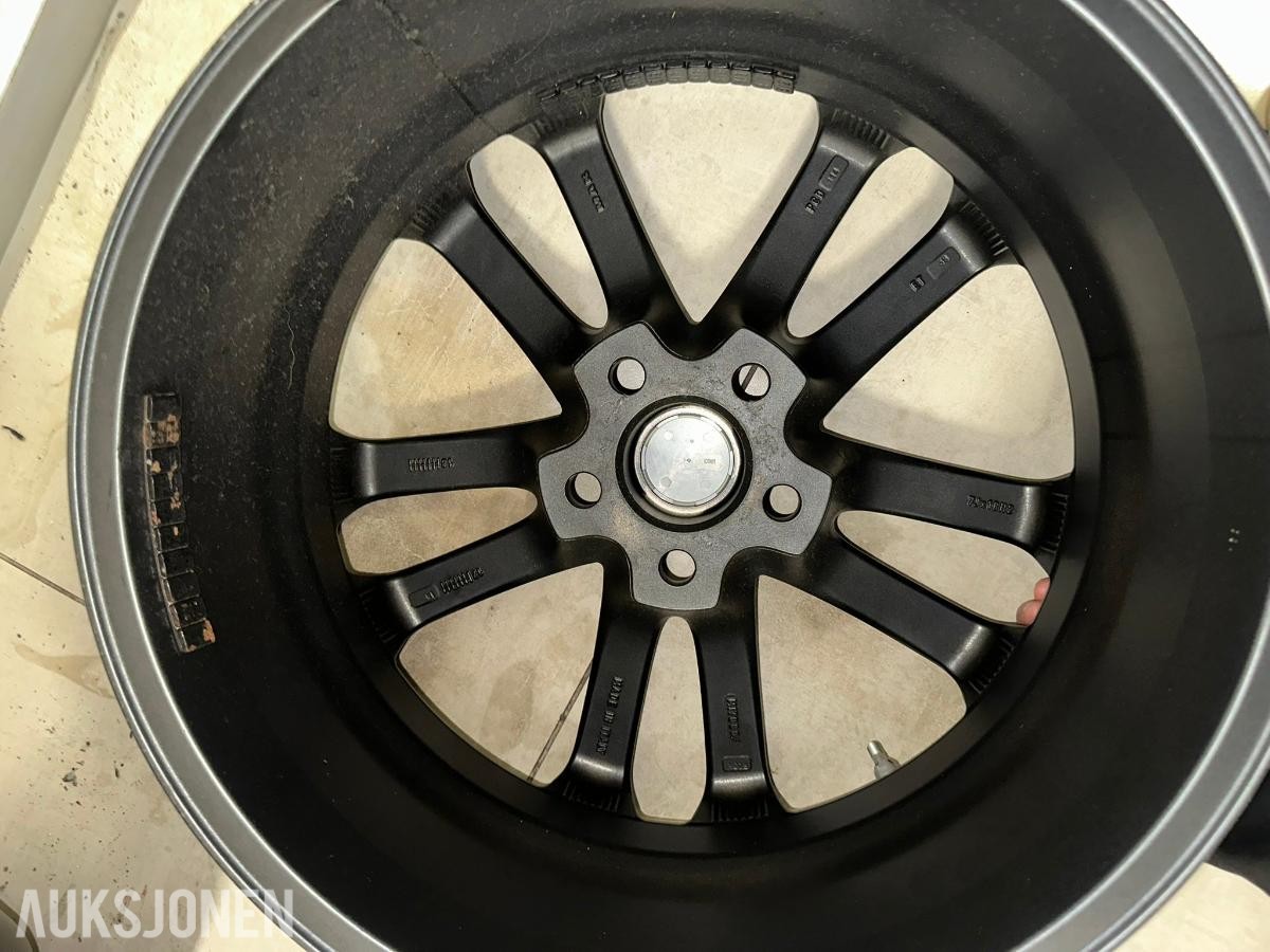 Mitsubishi 18" aluminiumsfelger – 7Jx18 ET38 – mørk grå