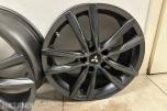 Mitsubishi 18" aluminiumsfelger – 7Jx18 ET38 – mørk grå