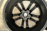 Mitsubishi 18" aluminiumsfelger – 7Jx18 ET38 – mørk grå