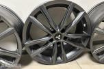 Mitsubishi 18" aluminiumsfelger – 7Jx18 ET38 – mørk grå