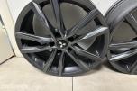 Mitsubishi 18" aluminiumsfelger – 7Jx18 ET38 – mørk grå