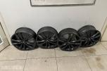 Mitsubishi 18" aluminiumsfelger – 7Jx18 ET38 – mørk grå